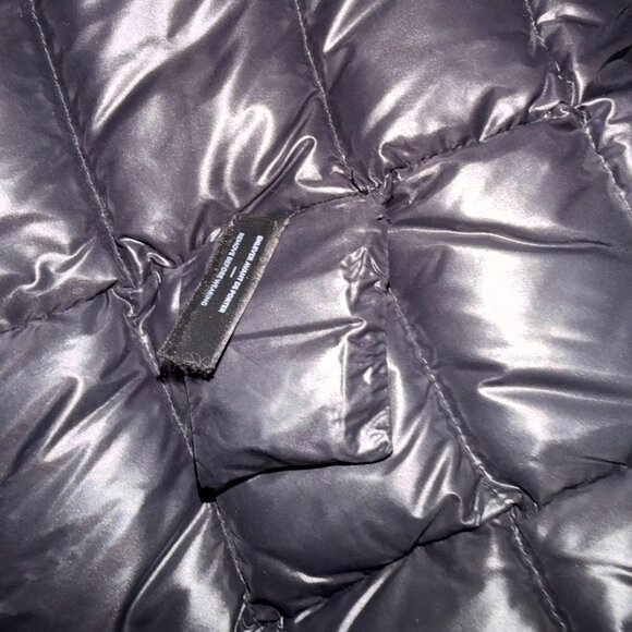 RUDSAK Black with Faux Leather Trim Parka - Picture 6 of 10